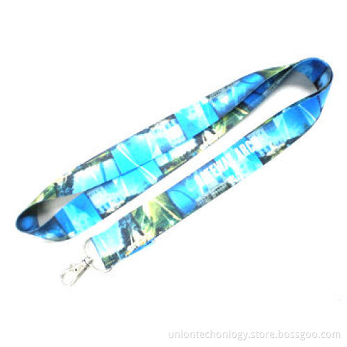 Heat-transfer Lanyard, Made of Polyester